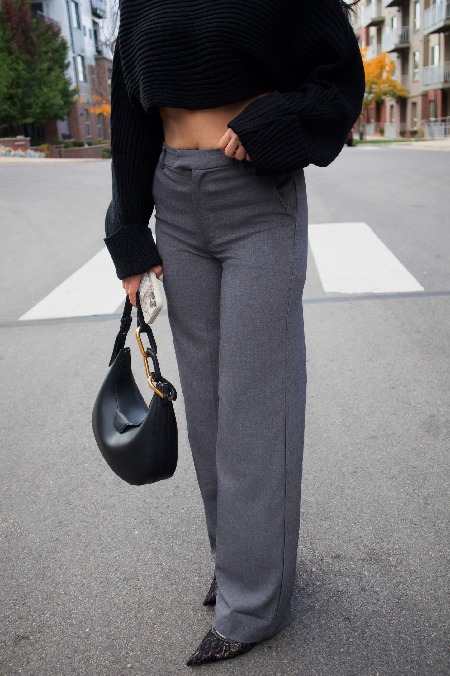 Balance Grey Trousers