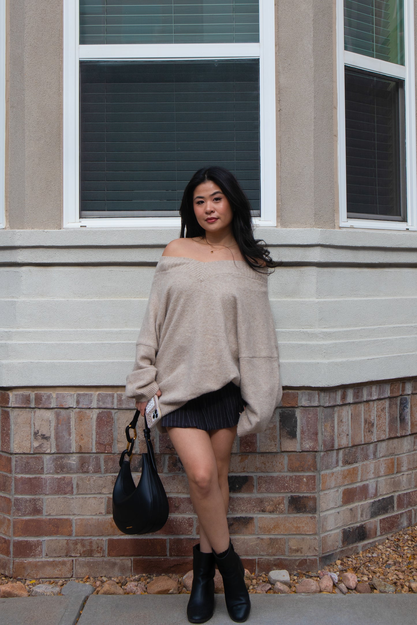 Wander Oversized Sweater