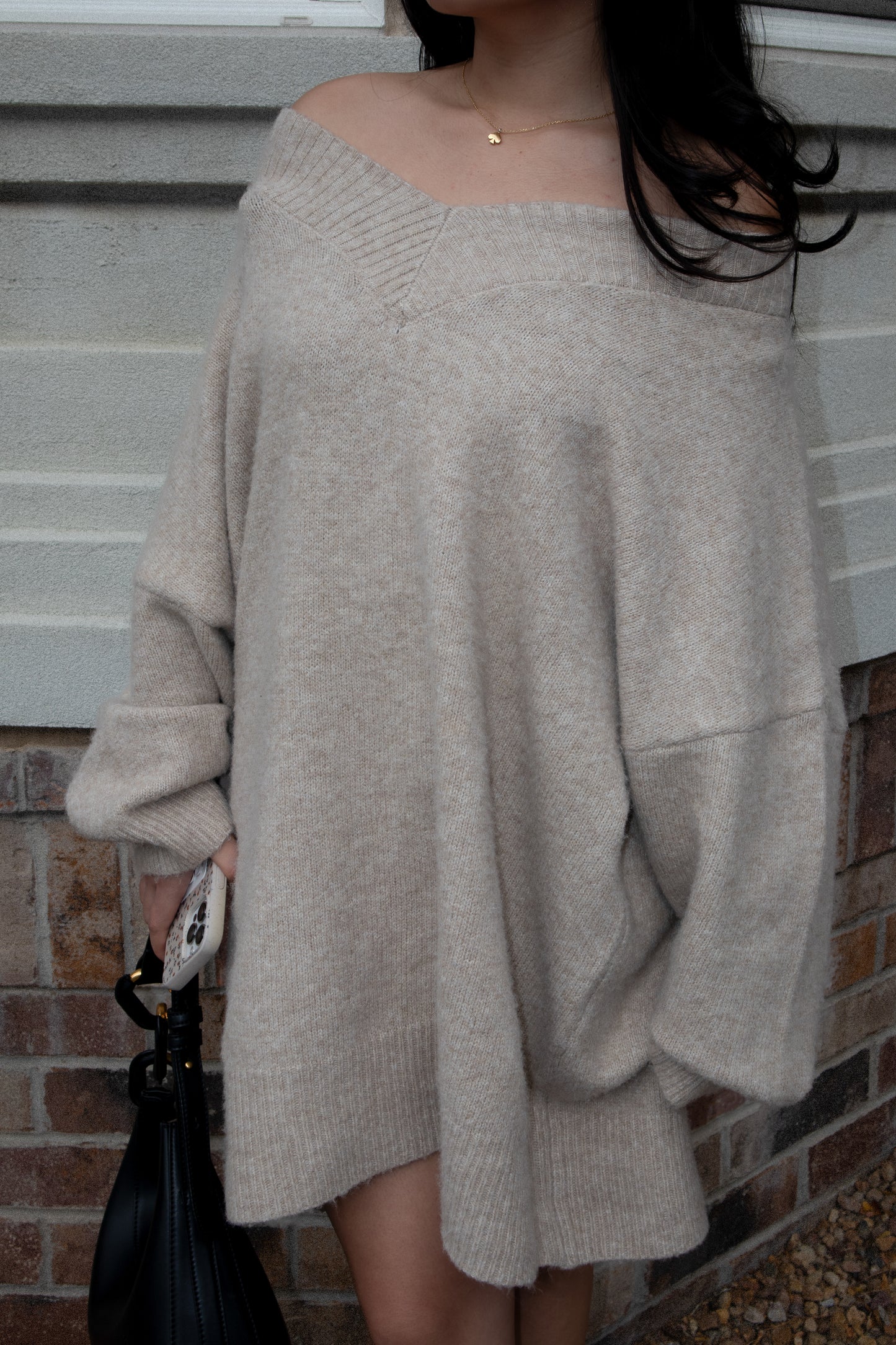 Wander Oversized Sweater