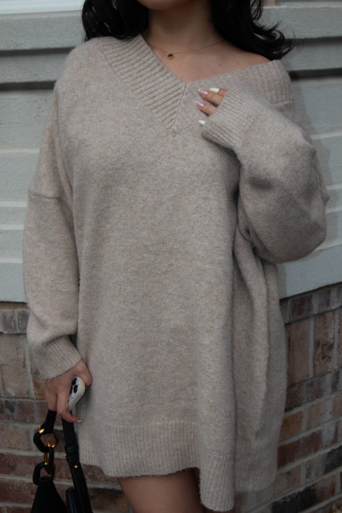 Wander Oversized Sweater